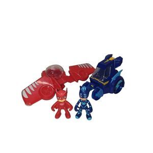 PJ Masks 2 in 1 Combiner Air Jet Playset NWOT